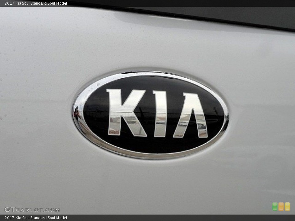 2017 Kia Soul Custom Badge and Logo Photo #118892635