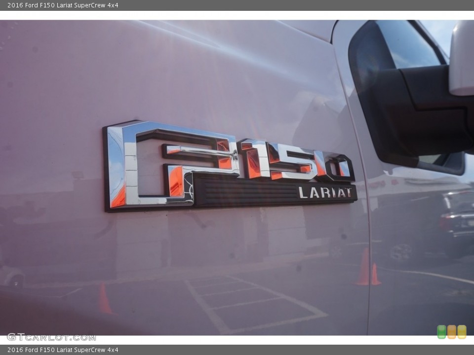 2016 Ford F150 Custom Badge and Logo Photo #118969272