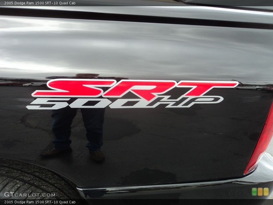 2005 Dodge Ram 1500 Custom Badge and Logo Photo #119006859