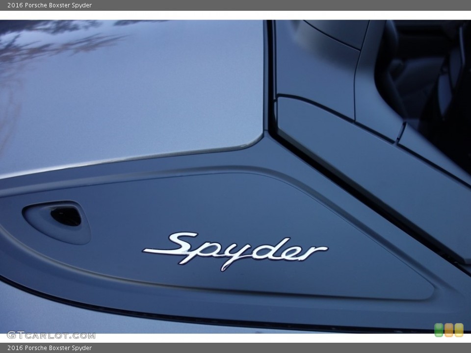 2016 Porsche Boxster Custom Badge and Logo Photo #119060156