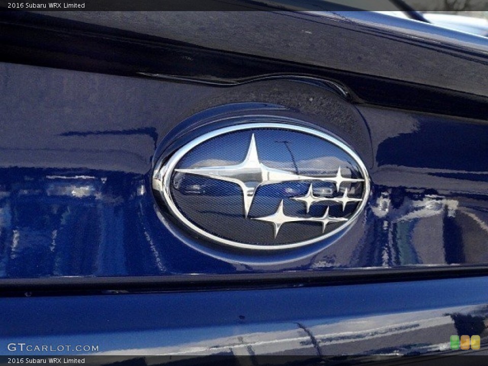 2016 Subaru WRX Custom Badge and Logo Photo #119076968