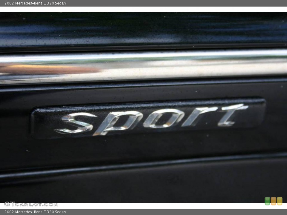 2002 Mercedes-Benz E Custom Badge and Logo Photo #11921157