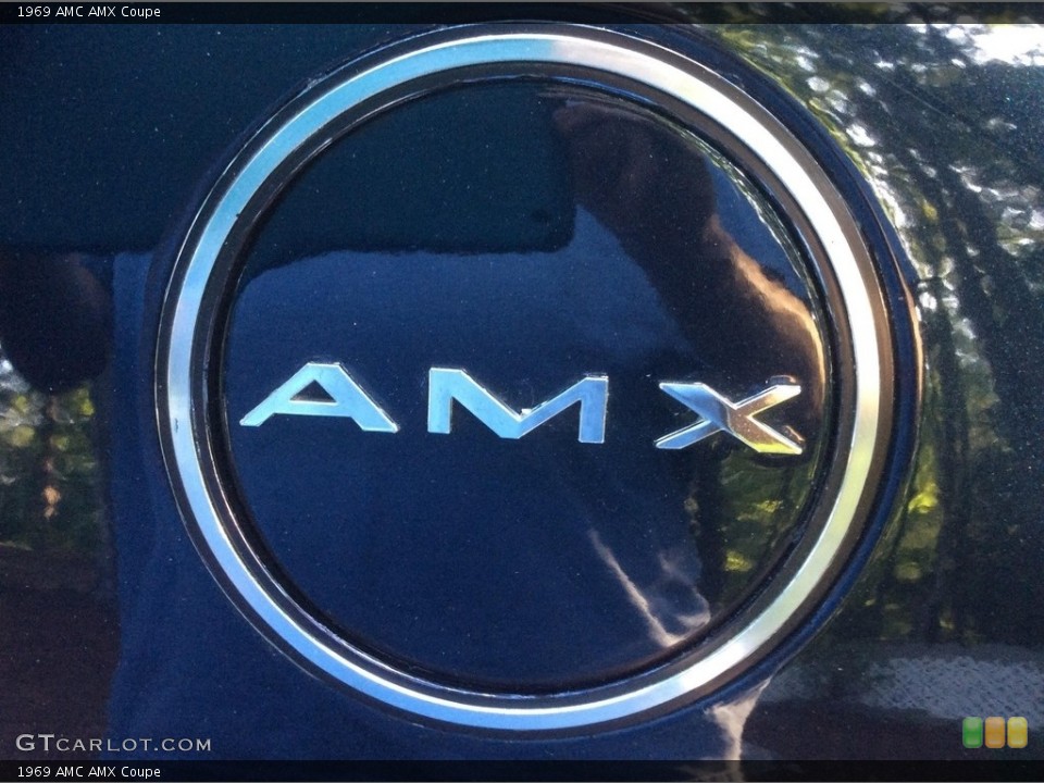 1969 AMC AMX Badges and Logos