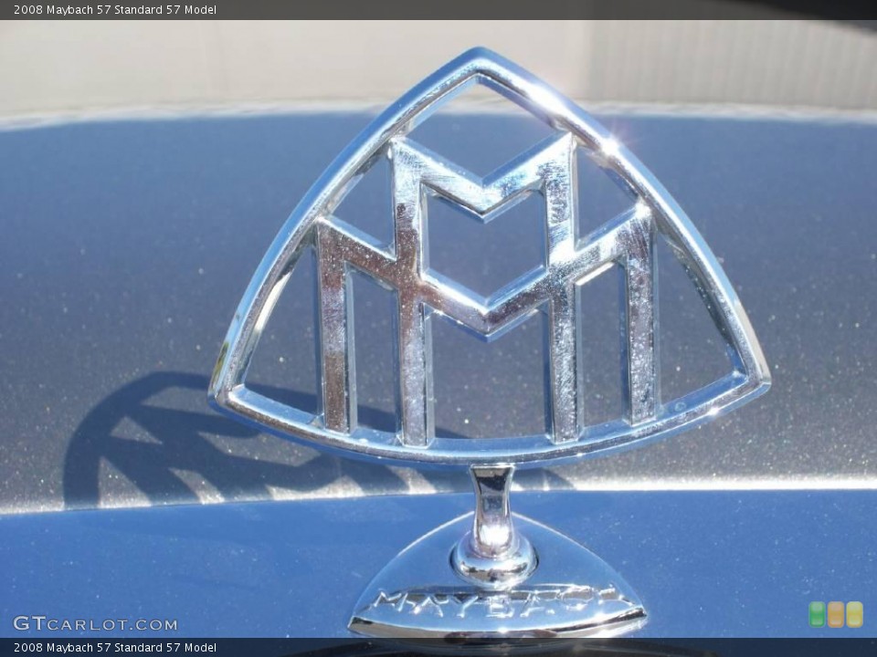 2008 Maybach 57 Custom Badge and Logo Photo #11928978