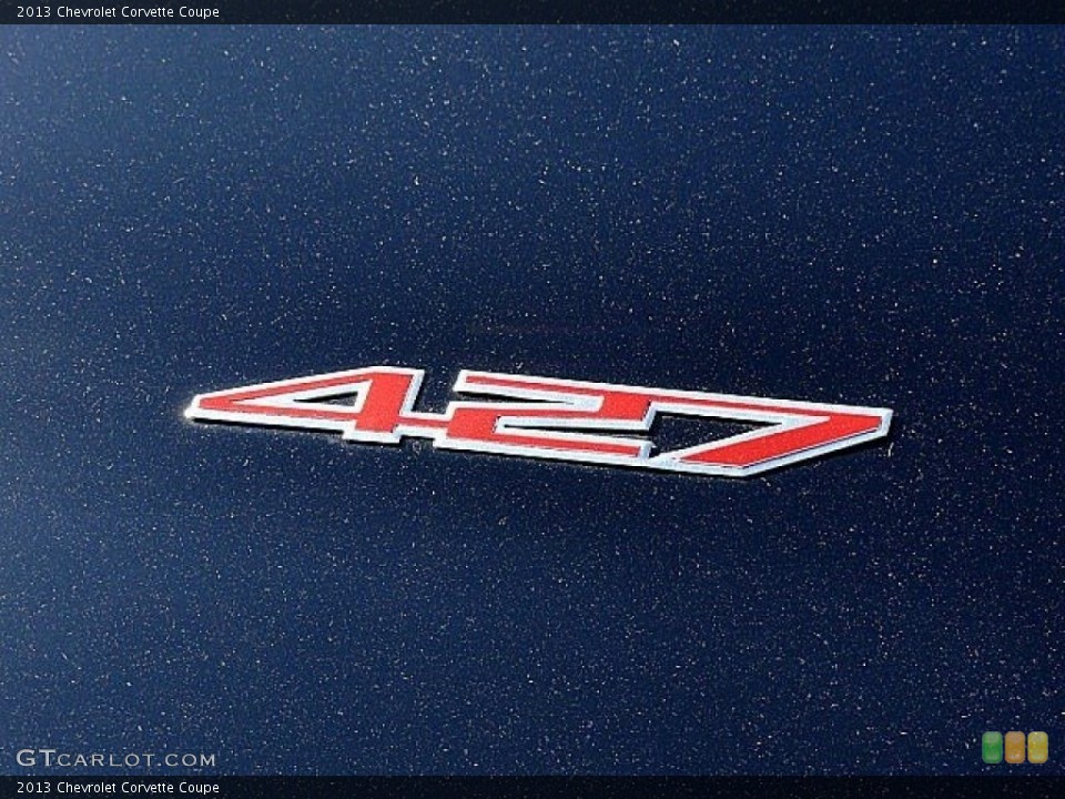 2013 Chevrolet Corvette Custom Badge and Logo Photo #119327236