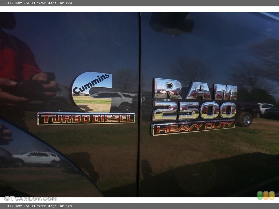 2017 Ram 2500 Custom Badge and Logo Photo #119339550