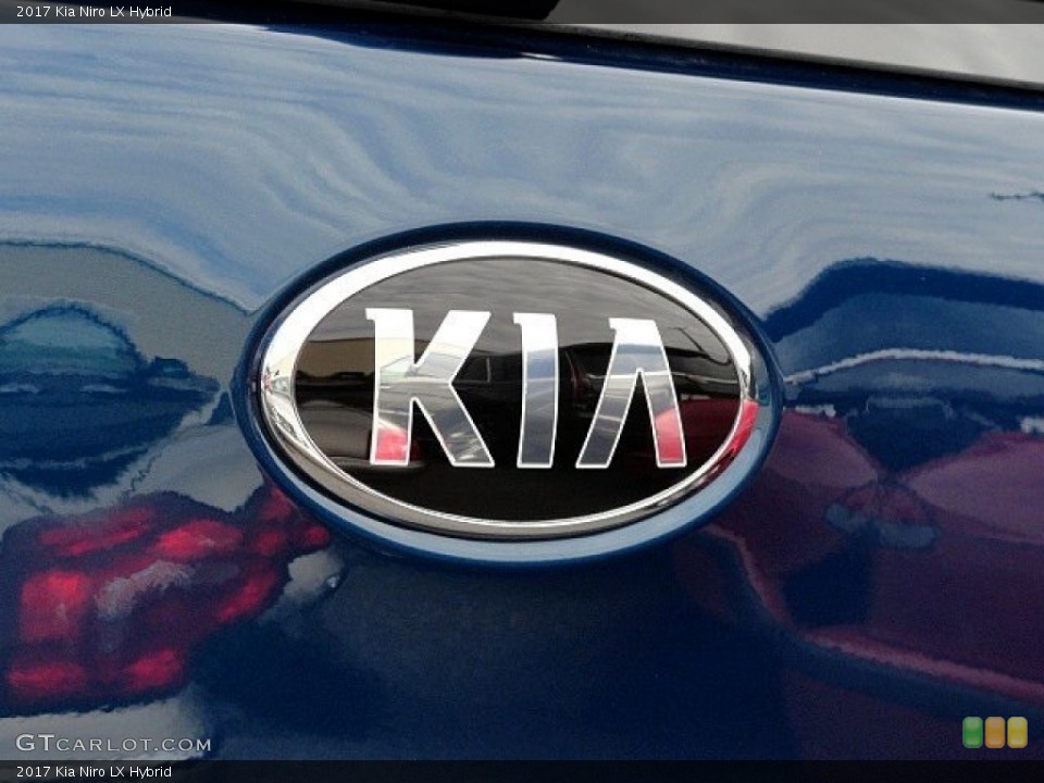 2017 Kia Niro Custom Badge and Logo Photo #119359614