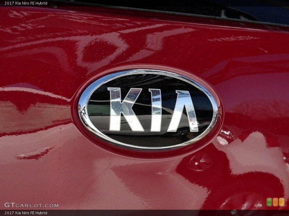 2017 Kia Niro Custom Badge and Logo Photo #119360230