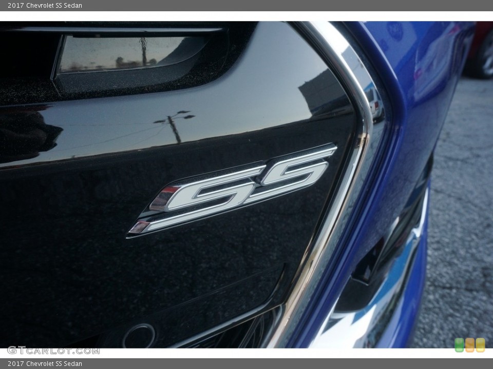 2017 Chevrolet SS Custom Badge and Logo Photo #119365969