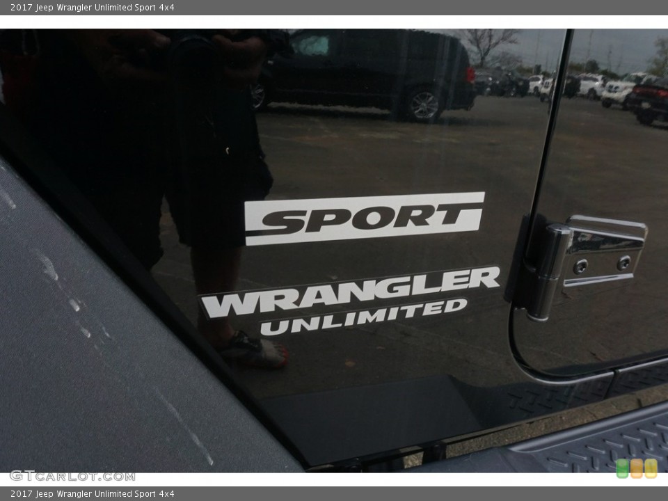 2017 Jeep Wrangler Unlimited Custom Badge and Logo Photo #119557257