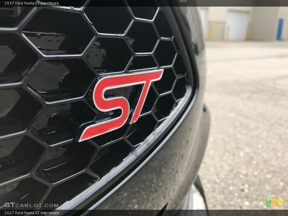 2017 Ford Fiesta Badges and Logos