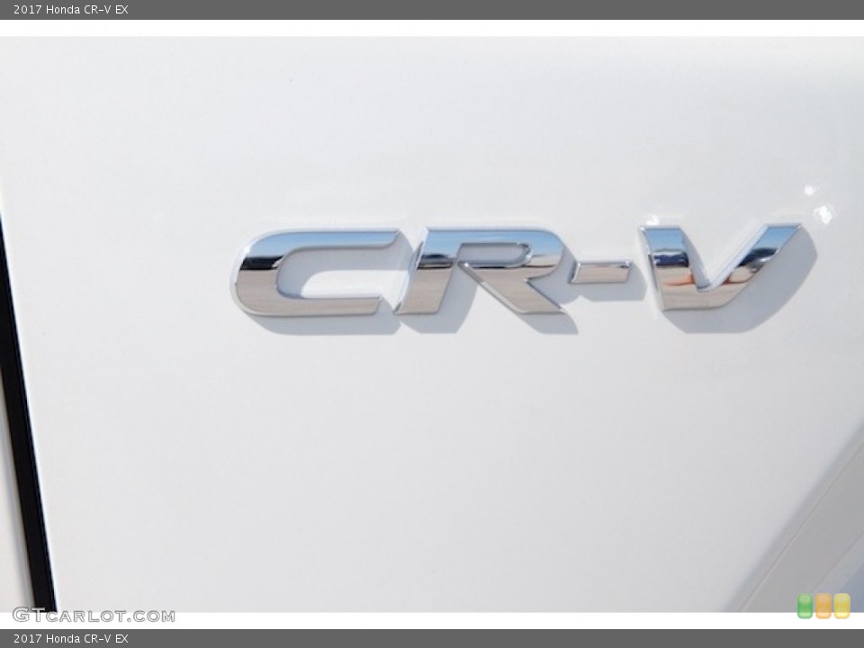 2017 Honda CR-V Custom Badge and Logo Photo #119692812
