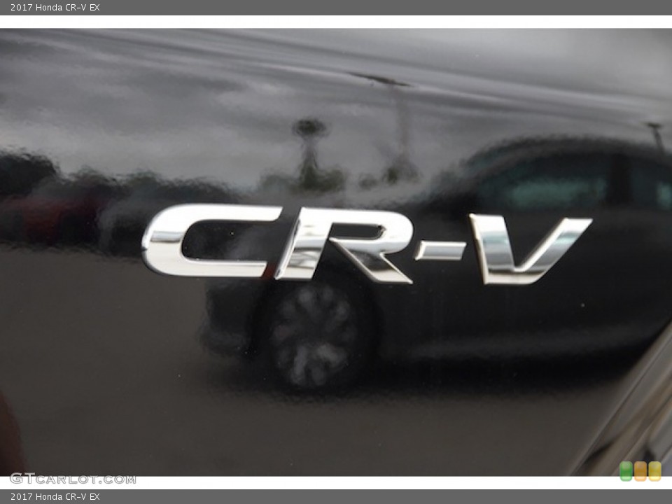 2017 Honda CR-V Badges and Logos