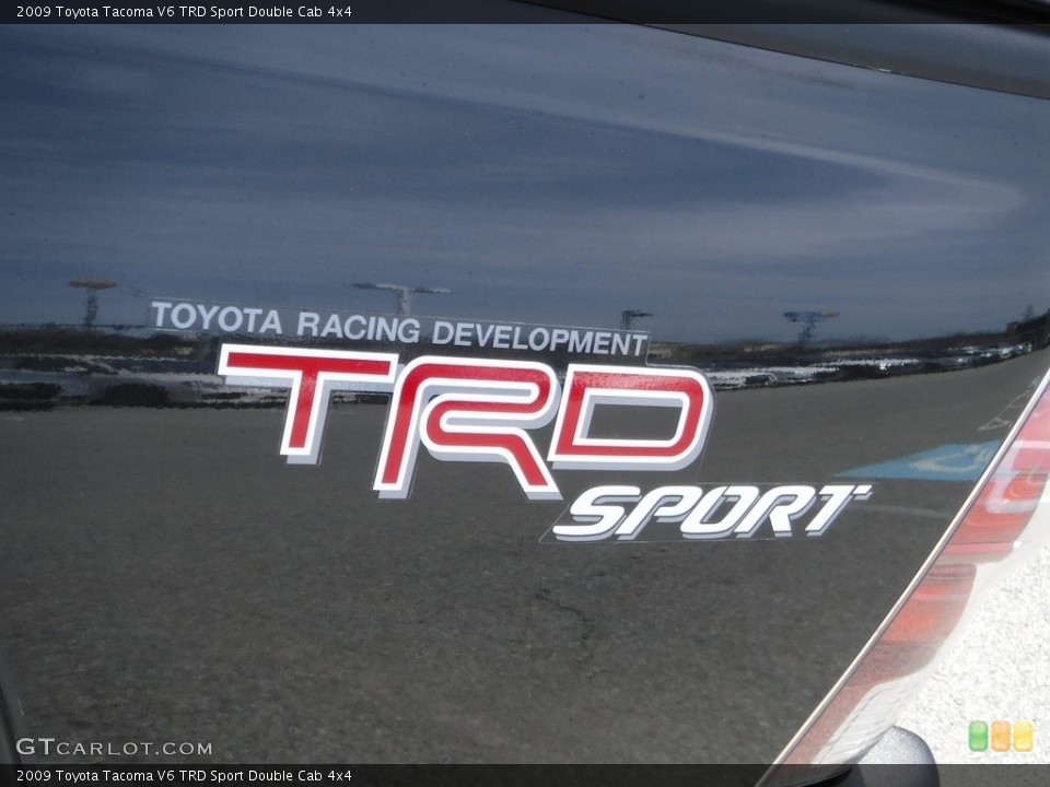 2009 Toyota Tacoma Custom Badge and Logo Photo #119697387