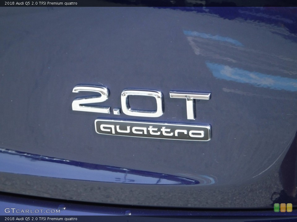 2018 Audi Q5 Custom Badge and Logo Photo #119701851