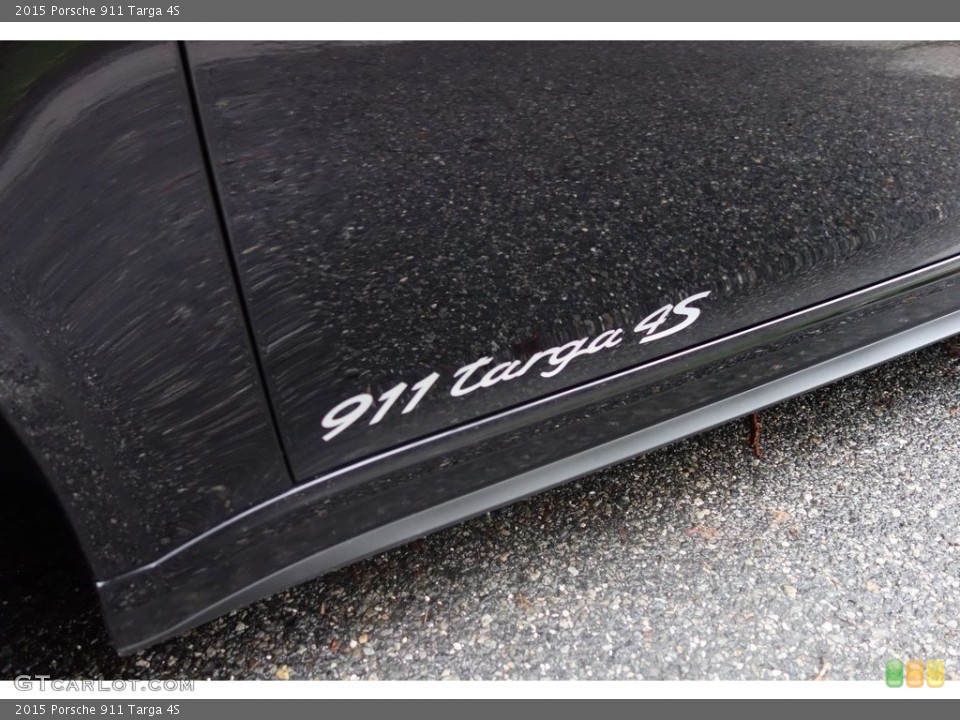 2015 Porsche 911 Custom Badge and Logo Photo #119785153