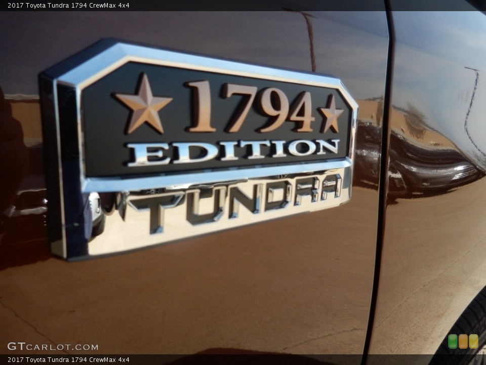 2017 Toyota Tundra Custom Badge and Logo Photo #119794241