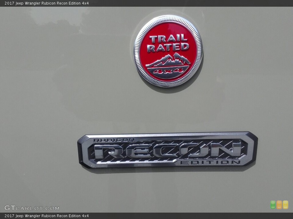 2017 Jeep Wrangler Custom Badge and Logo Photo #119836715