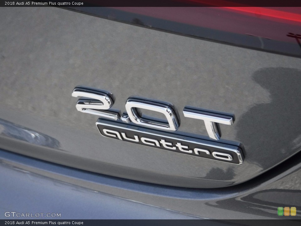 2018 Audi A5 Custom Badge and Logo Photo #119872391