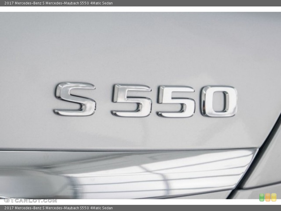 2017 Mercedes-Benz S Custom Badge and Logo Photo #119893450