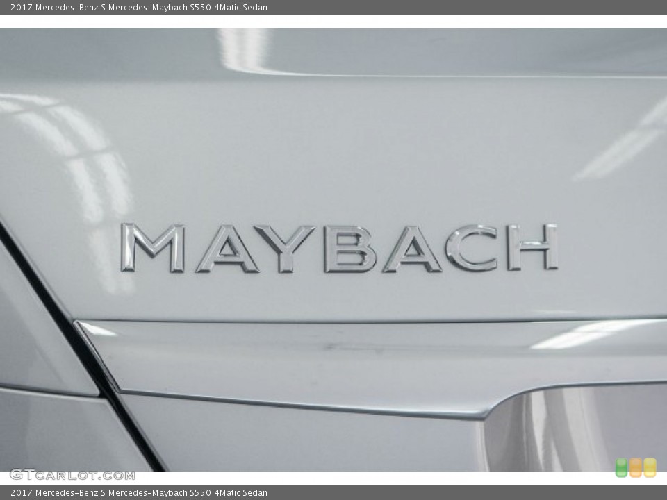2017 Mercedes-Benz S Custom Badge and Logo Photo #119893894
