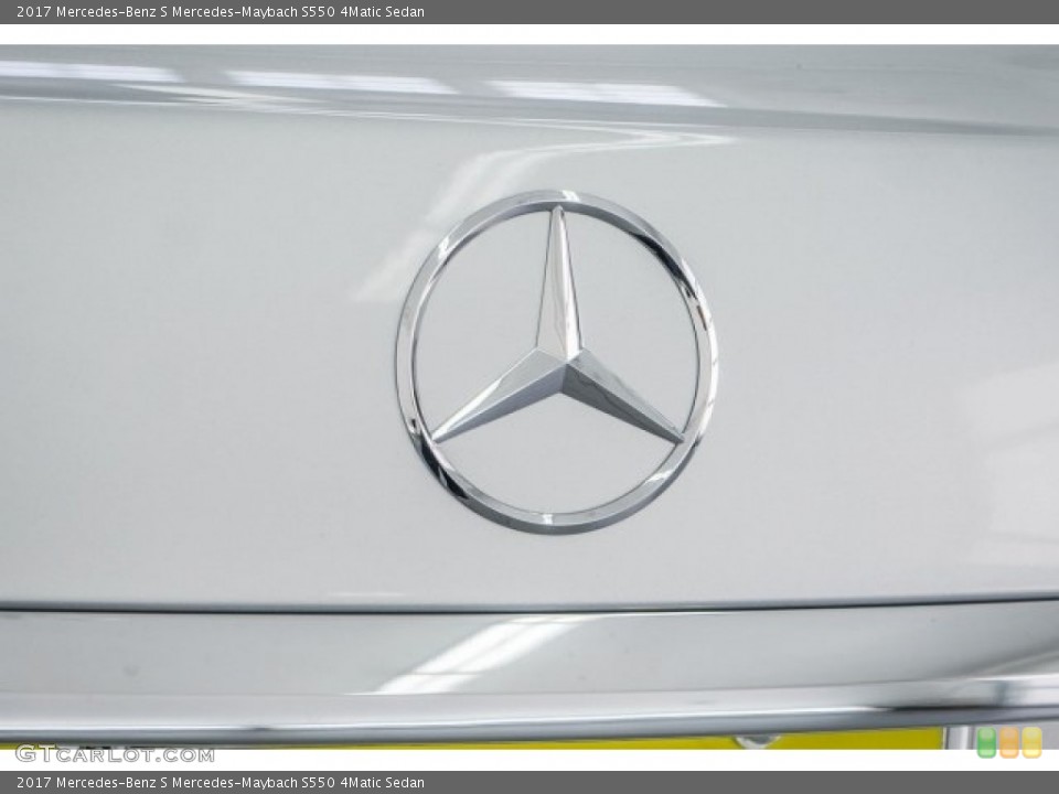 2017 Mercedes-Benz S Custom Badge and Logo Photo #119893912