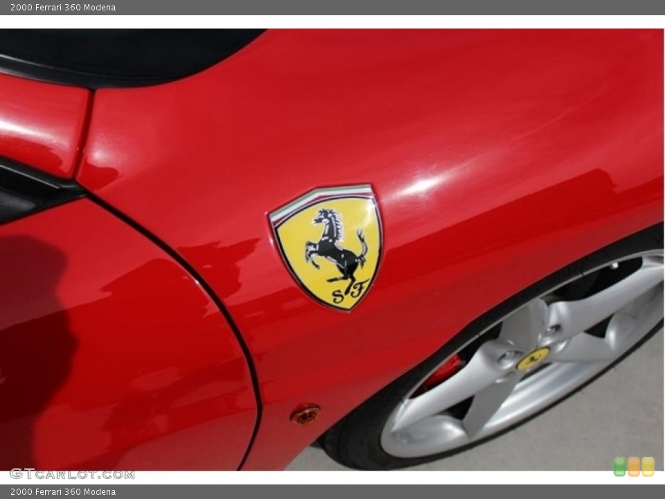 2000 Ferrari 360 Custom Badge and Logo Photo #119990082