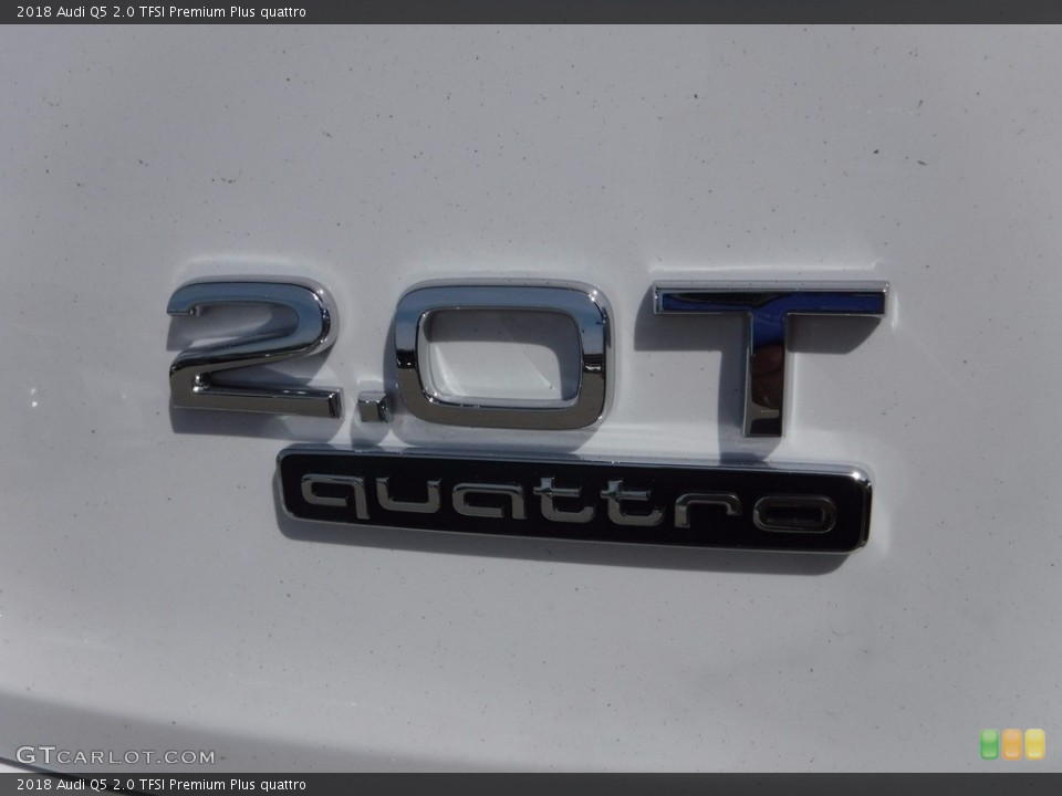 2018 Audi Q5 Badges and Logos