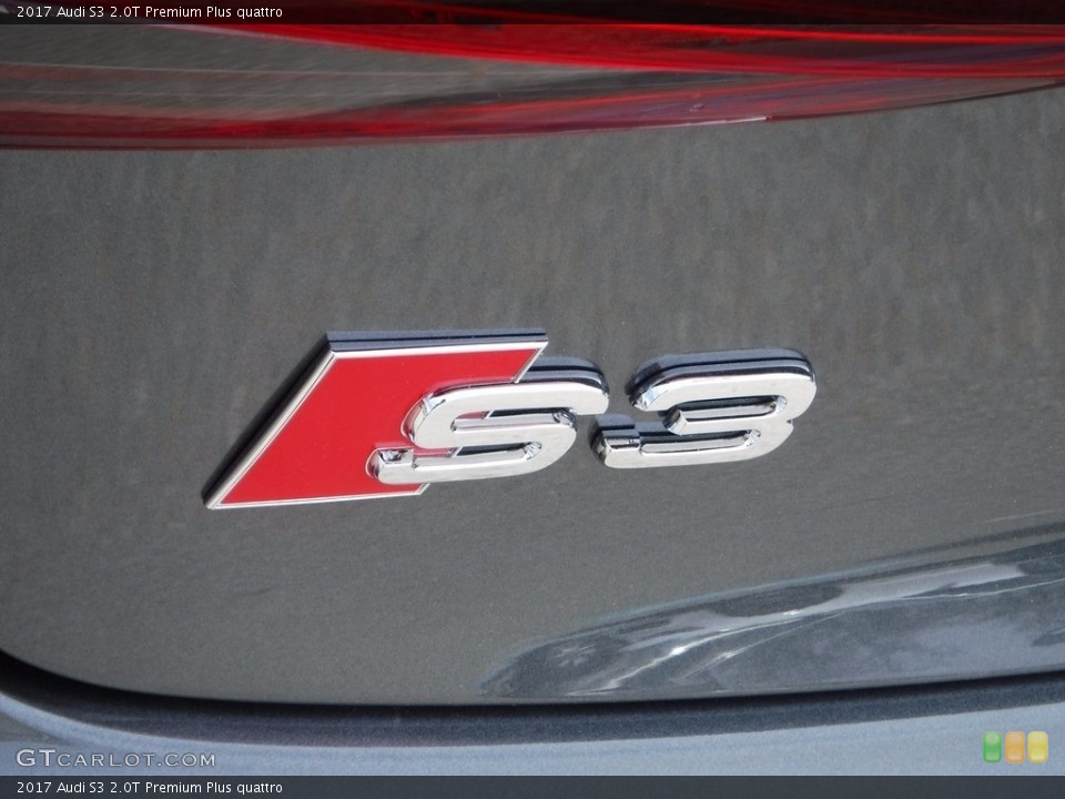 2017 Audi S3 Custom Badge and Logo Photo #120169490