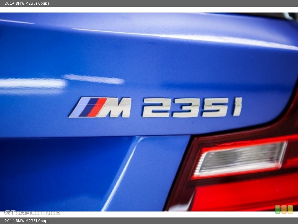2014 BMW M235i Custom Badge and Logo Photo #120234309