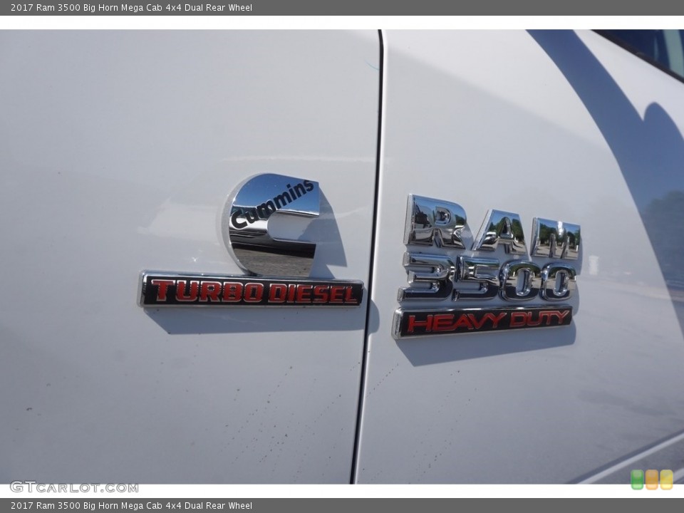 2017 Ram 3500 Custom Badge and Logo Photo #120242394