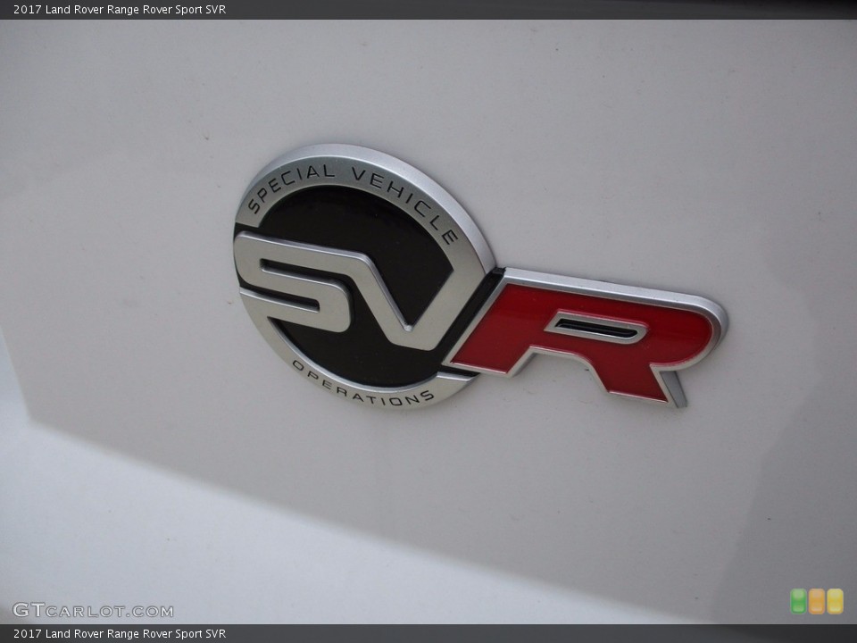 2017 Land Rover Range Rover Sport Custom Badge and Logo Photo #120243030