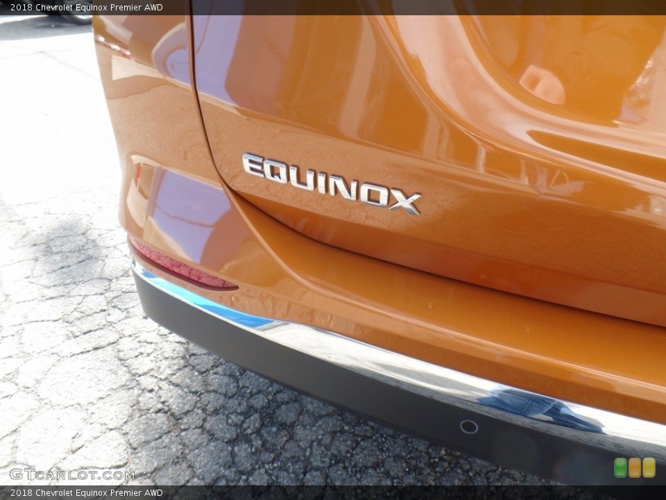2018 Chevrolet Equinox Custom Badge and Logo Photo #120245853