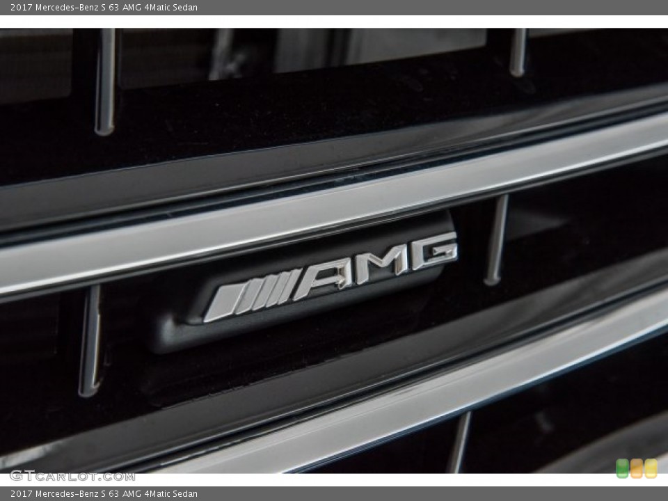 2017 Mercedes-Benz S Custom Badge and Logo Photo #120269301