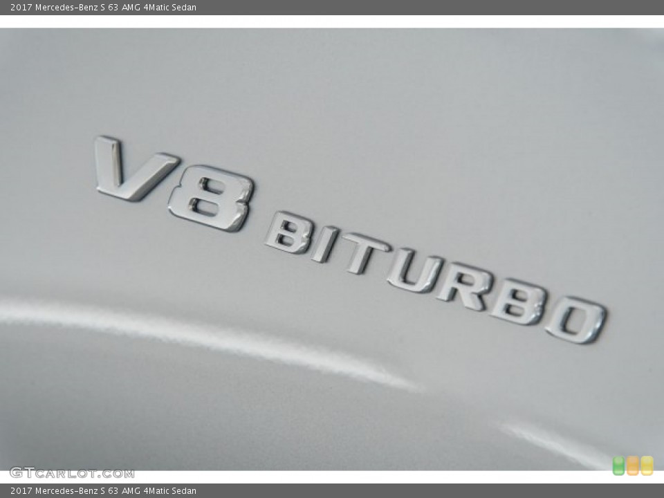 2017 Mercedes-Benz S Custom Badge and Logo Photo #120269310