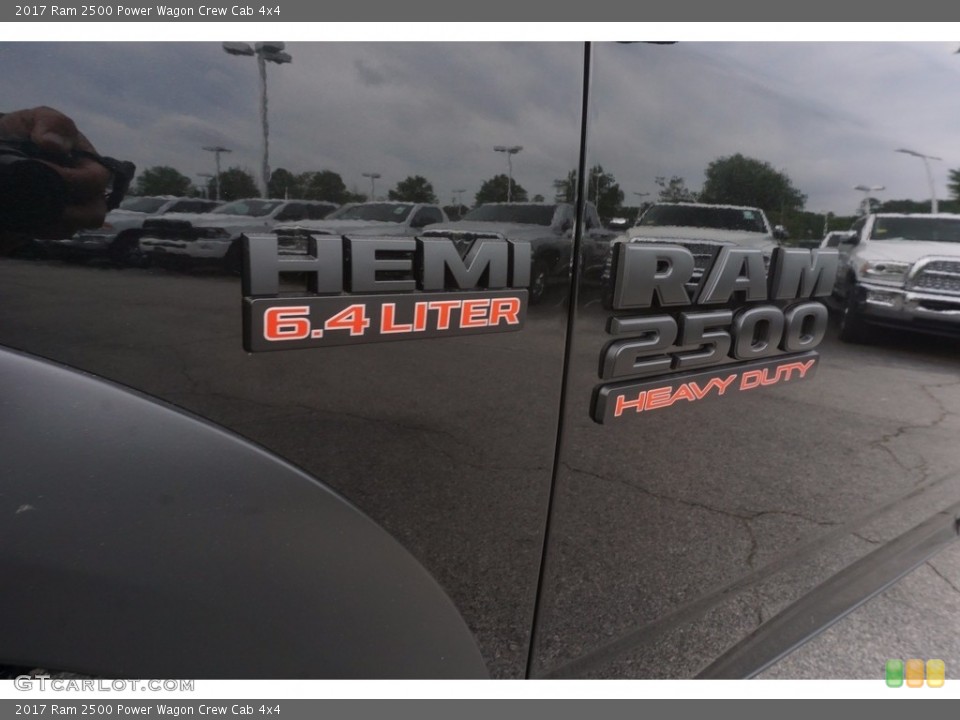 2017 Ram 2500 Custom Badge and Logo Photo #120463175