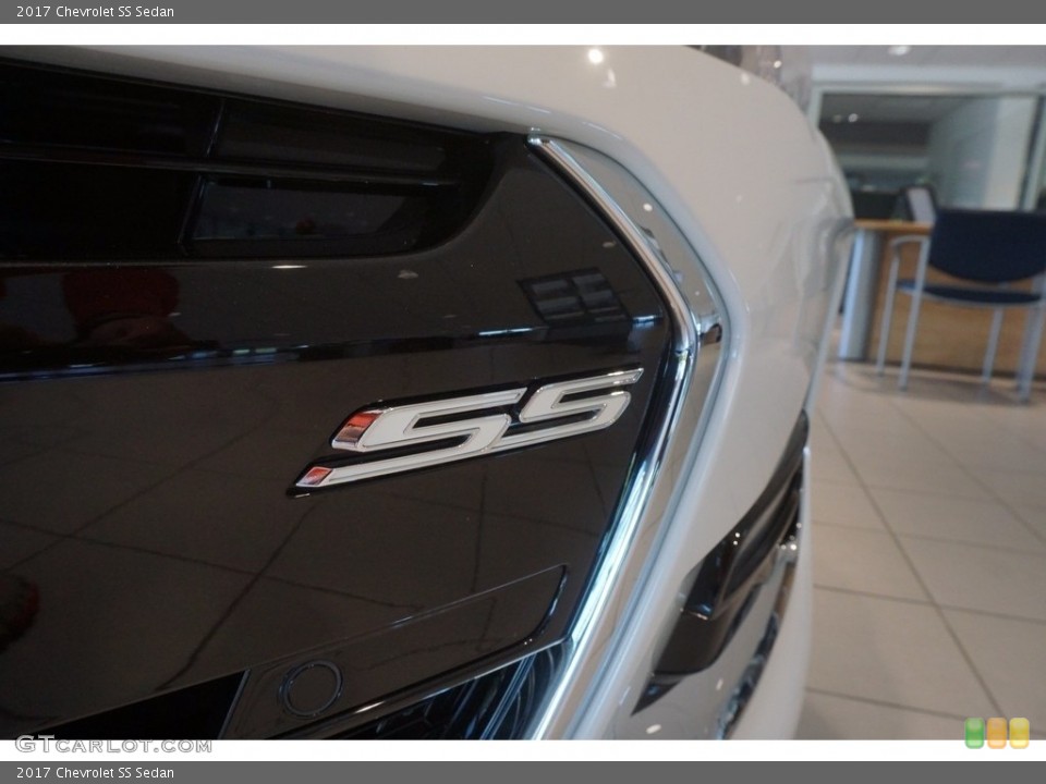 2017 Chevrolet SS Custom Badge and Logo Photo #120502450