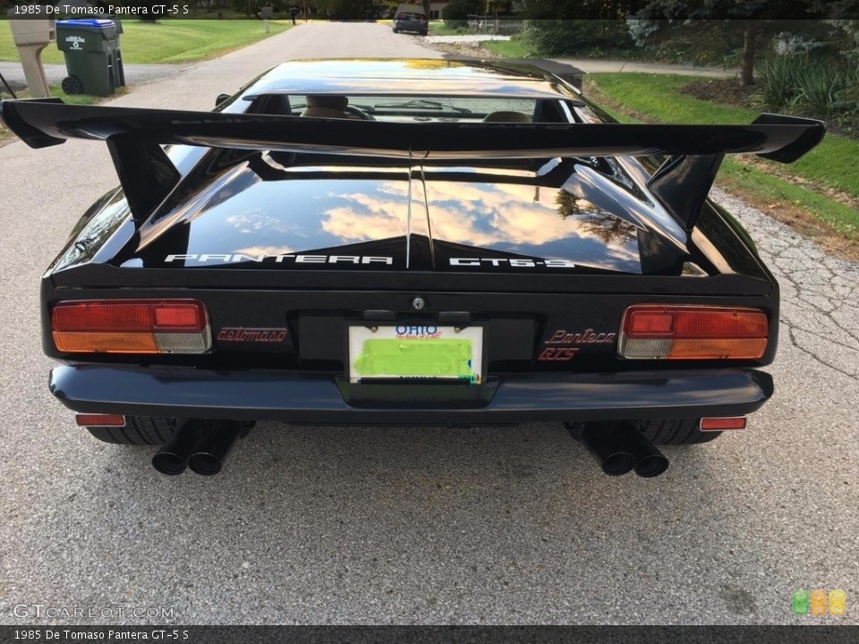 1985 DeTomaso Pantera Badges and Logos