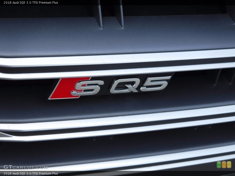 2018 Audi SQ5 Badges and Logos