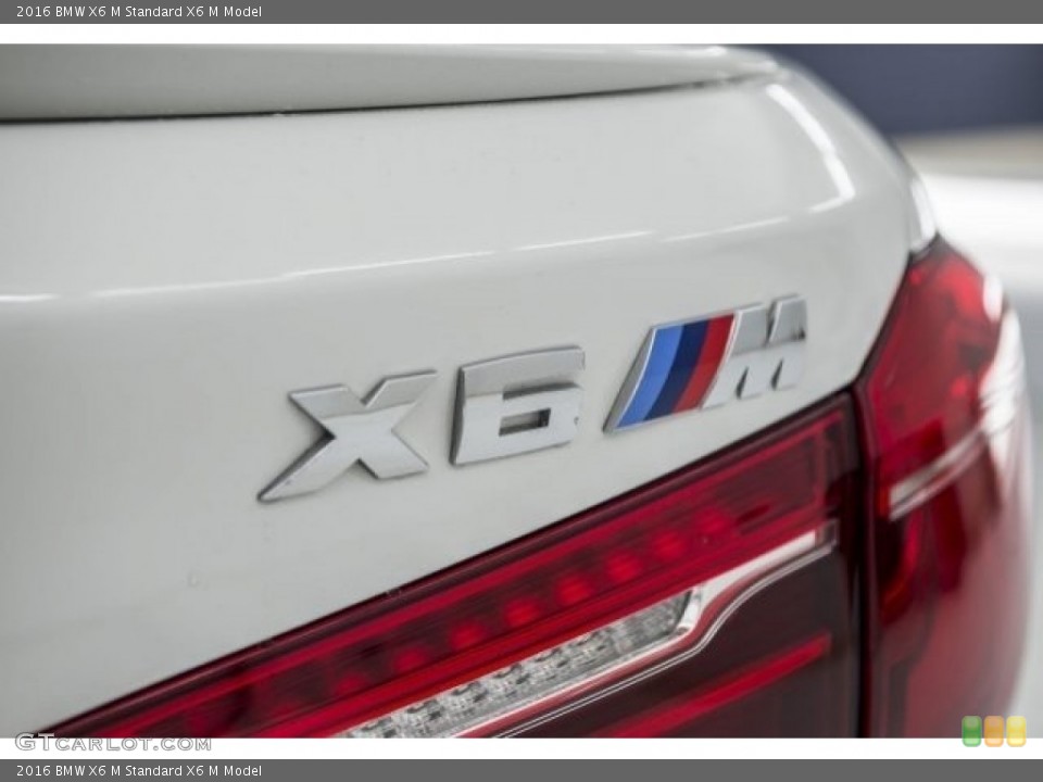 2016 BMW X6 M Custom Badge and Logo Photo #120559950