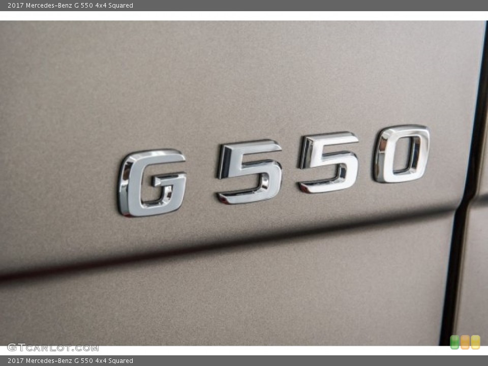 2017 Mercedes-Benz G Custom Badge and Logo Photo #120599661