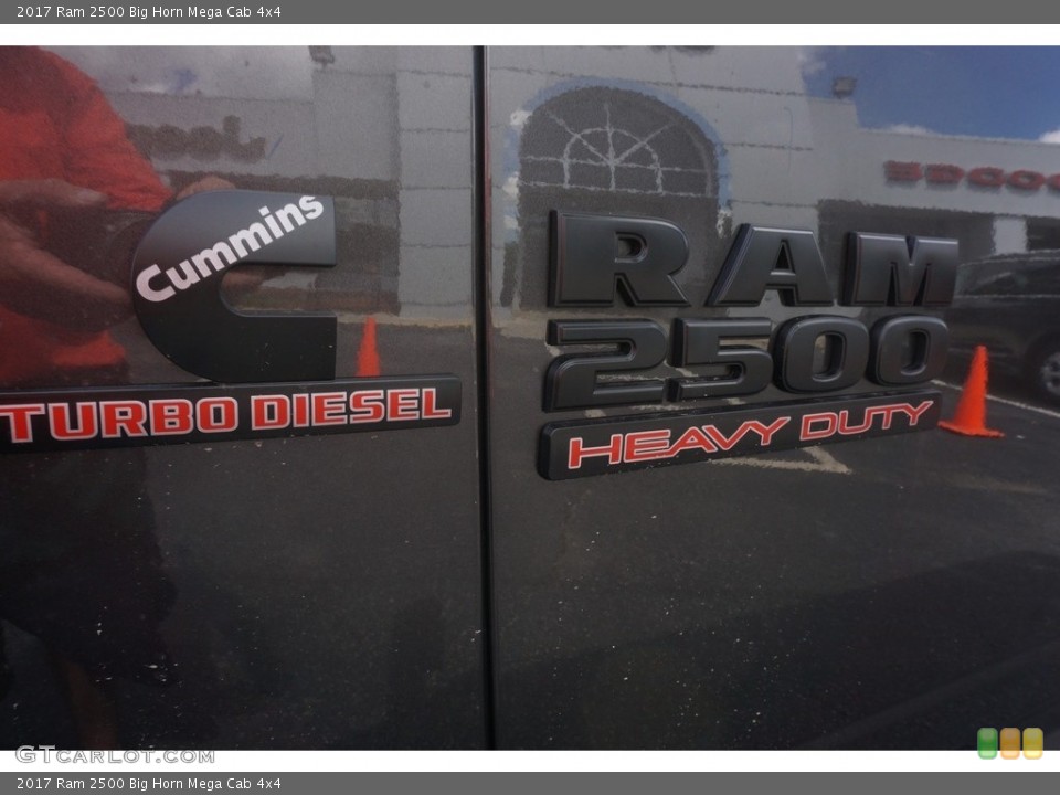 2017 Ram 2500 Custom Badge and Logo Photo #120661807