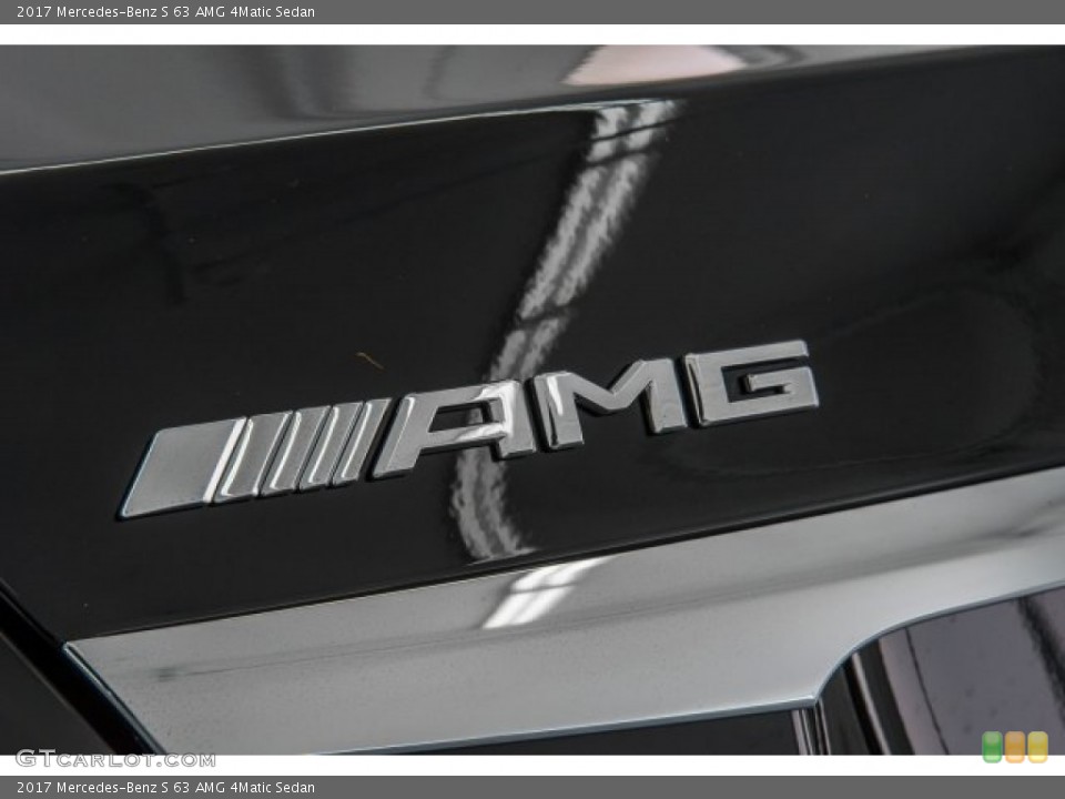 2017 Mercedes-Benz S Custom Badge and Logo Photo #120673411