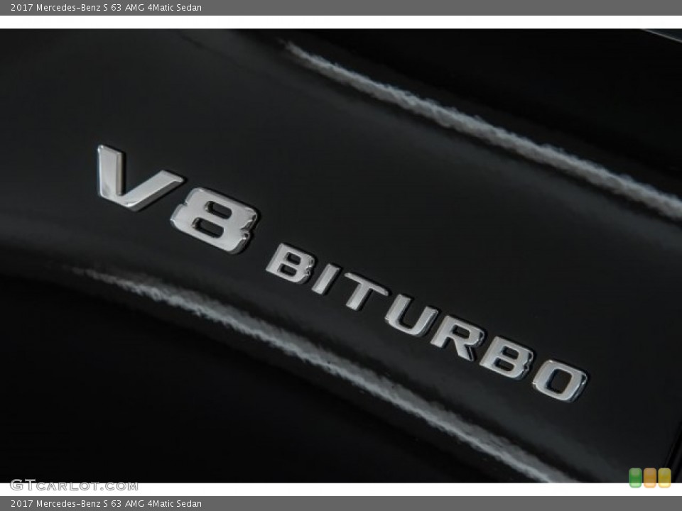 2017 Mercedes-Benz S Custom Badge and Logo Photo #120673516