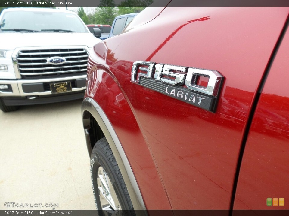 2017 Ford F150 Custom Badge and Logo Photo #120854195