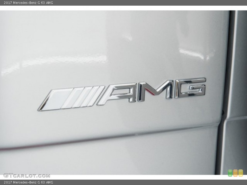 2017 Mercedes-Benz G Custom Badge and Logo Photo #120869186