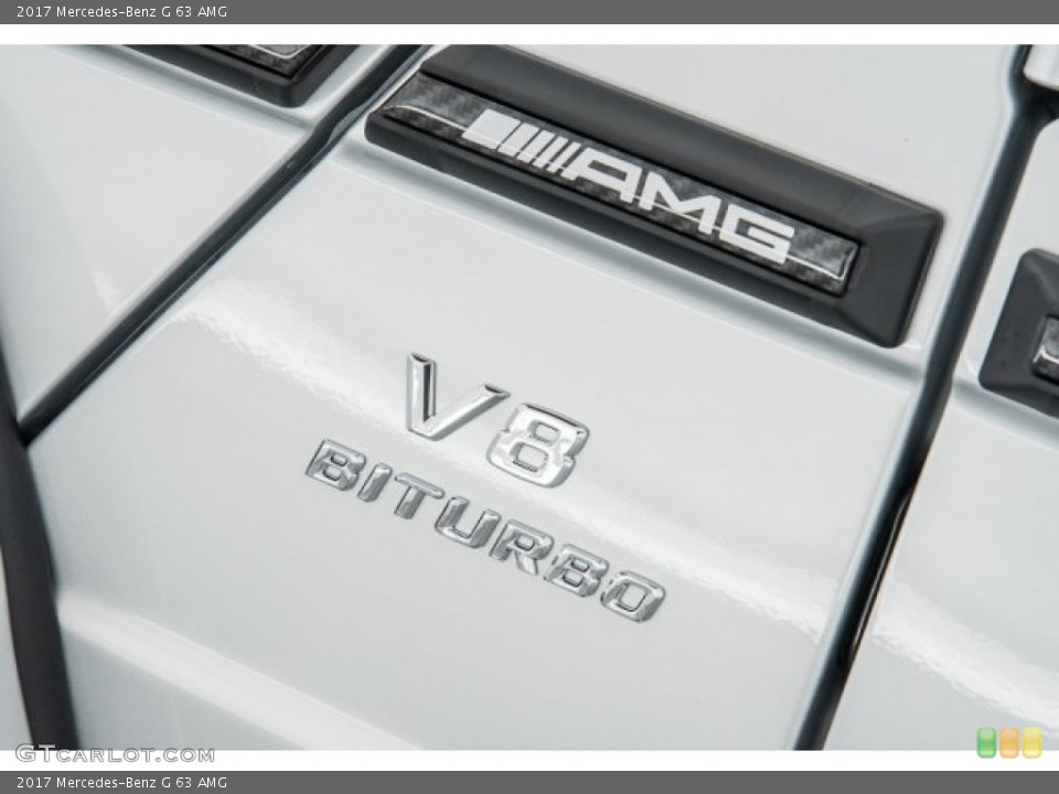 2017 Mercedes-Benz G Custom Badge and Logo Photo #120869297
