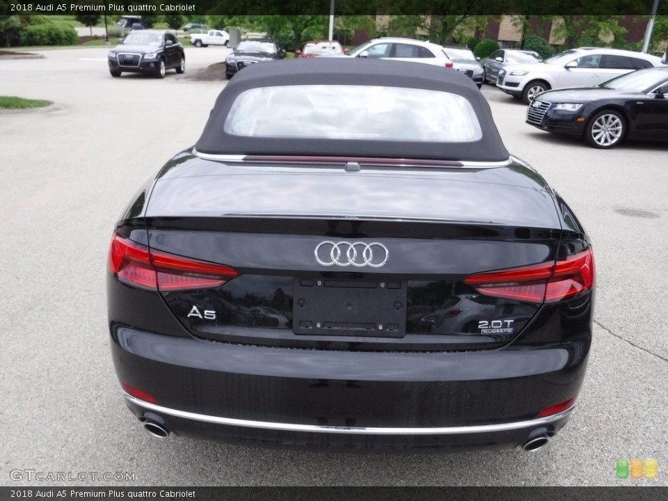 2018 Audi A5 Badges and Logos