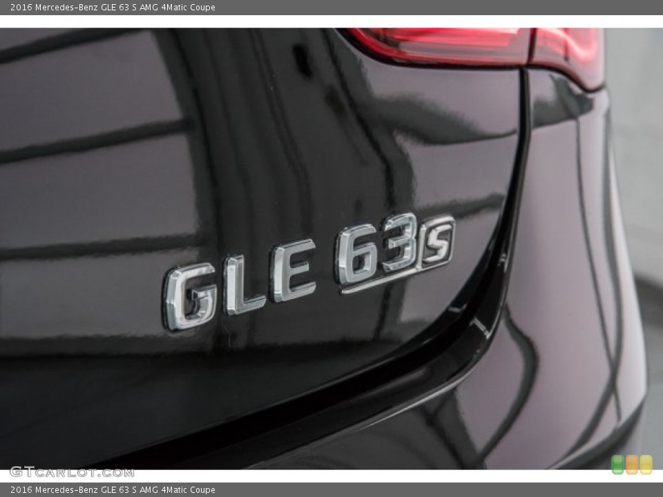 2016 Mercedes-Benz GLE Custom Badge and Logo Photo #120938266