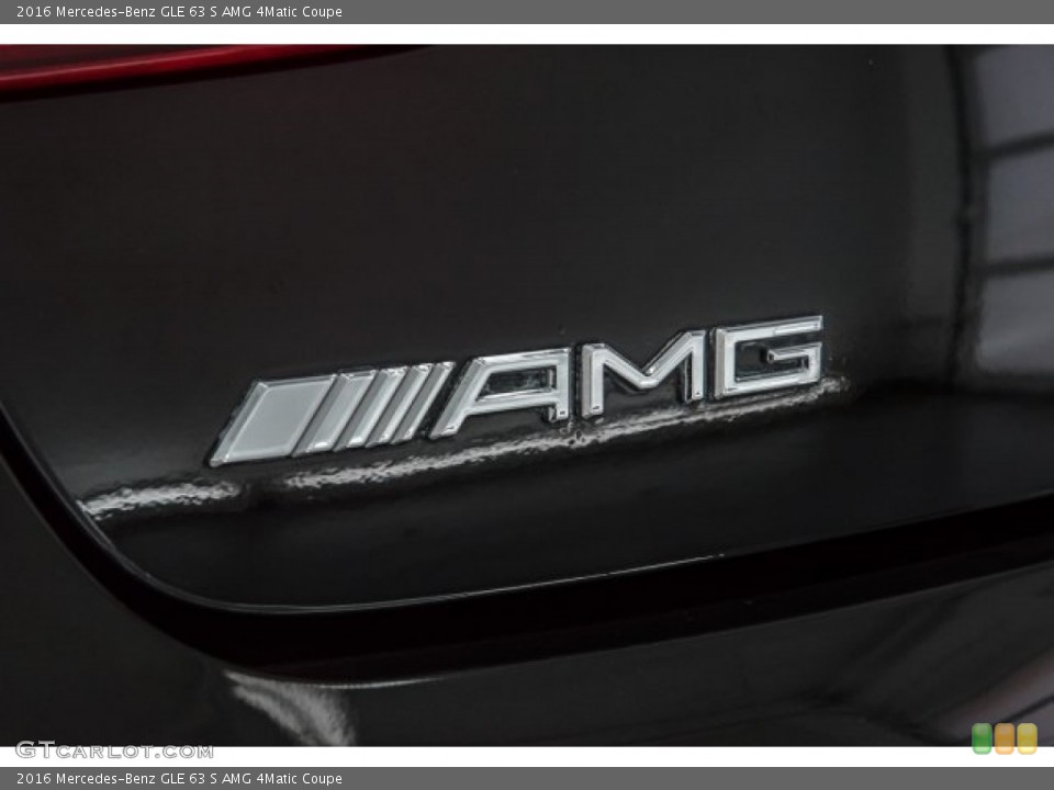 2016 Mercedes-Benz GLE Custom Badge and Logo Photo #120938524